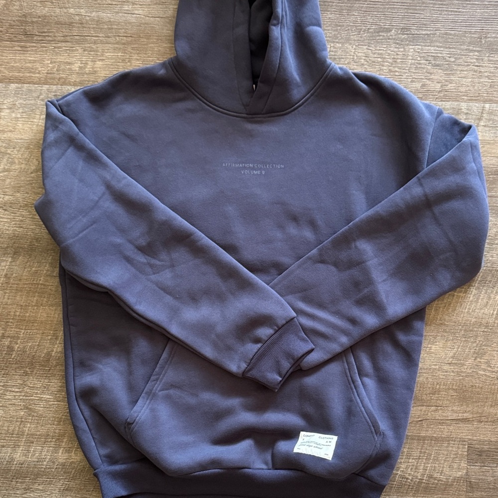 Comfrt affirmation hoodie